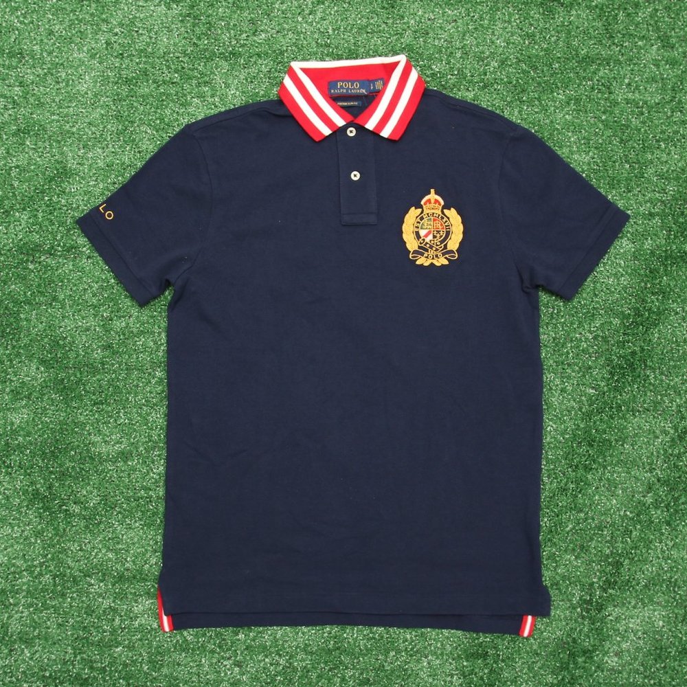 Polo Ralph Lauren Crest Mesh Slim Fit